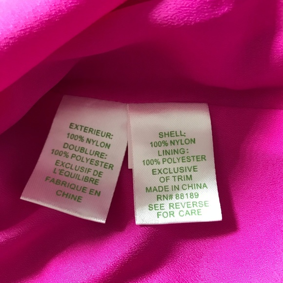 SOLD! LILLY PULITZER Demi Dress Berry Sangri Pink - Picture 8 of 8